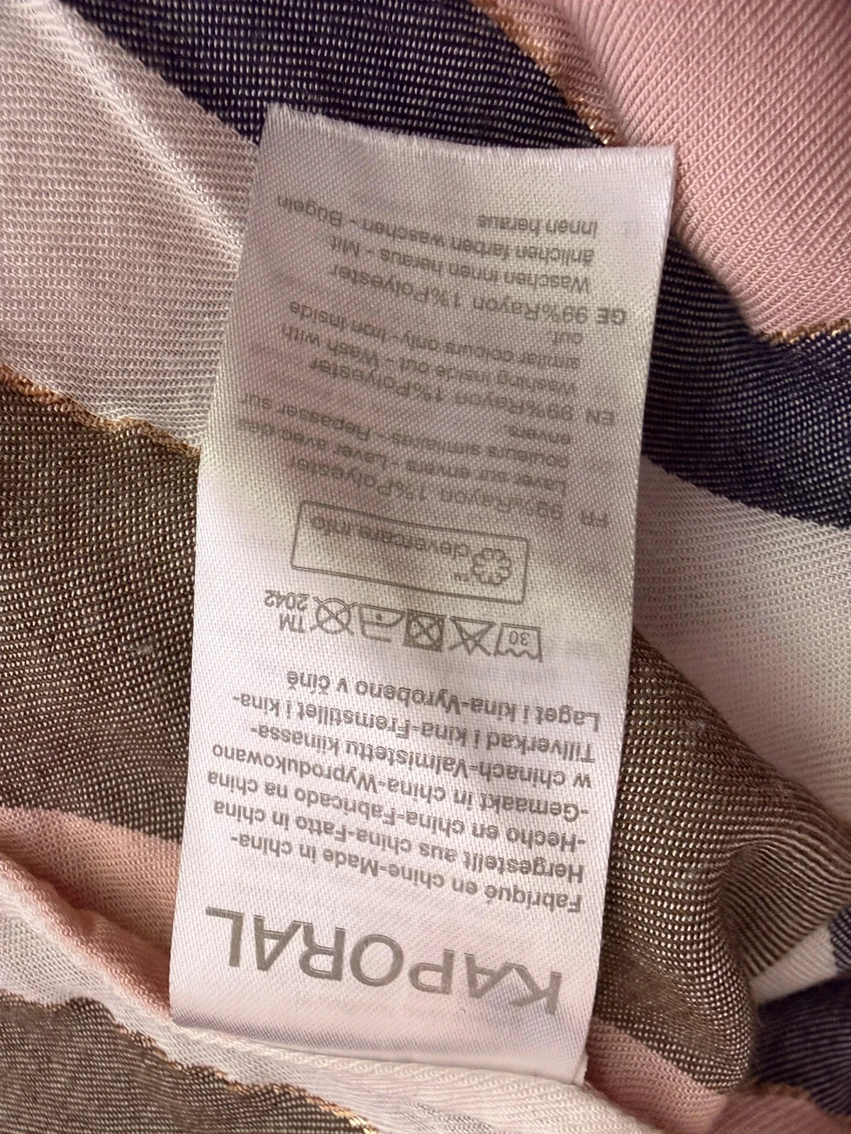 Camisa kaporal limpia poco usada talla s – photo 7